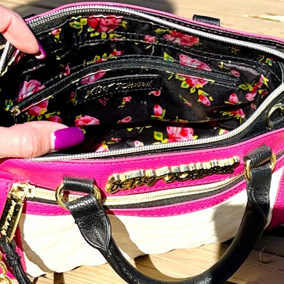 Betsey Johnson Crossbody with Gold Details - Picture 8 of 15